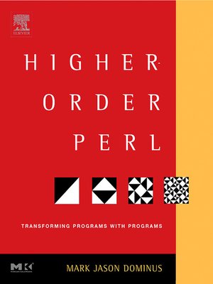 cover image of Higher-Order Perl